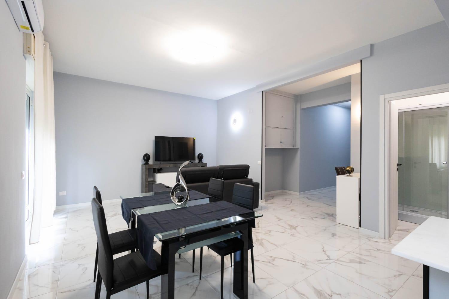 Апартаменты Cf Luxury House Лидо-ди-Остия Экстерьер фото