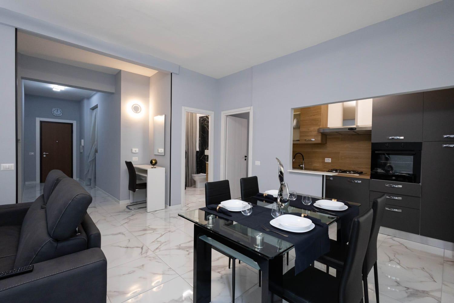 Апартаменты Cf Luxury House Лидо-ди-Остия Экстерьер фото